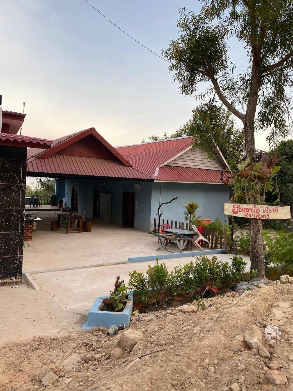 Sunrise View Hostel Kaoh Touch Exterior photo
