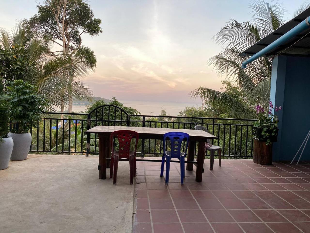 Sunrise View Hostel Kaoh Touch Exterior photo